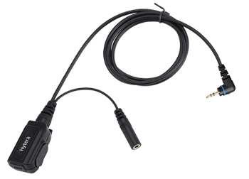 Hytera BD305LF PD3 series PTT&MIC cable