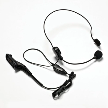 Motorola DP4000 Series Mag One Breeze Headset with Boom Mic And PTT