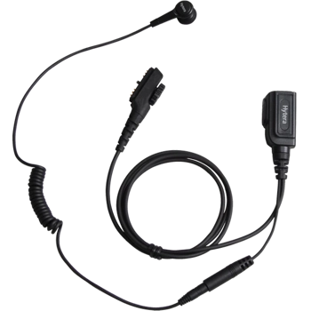 Hytera PD700 Series Detachable Earbud with In-line PTT and Microphone