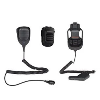 Motorola DM4000 Series Long Range Wireless Mic with Vehicle Charger Kit