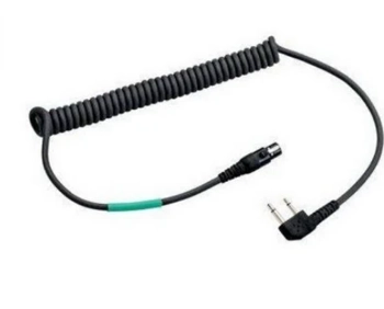 Icom 2 Pin 3M Peltor FLEX II Cable
