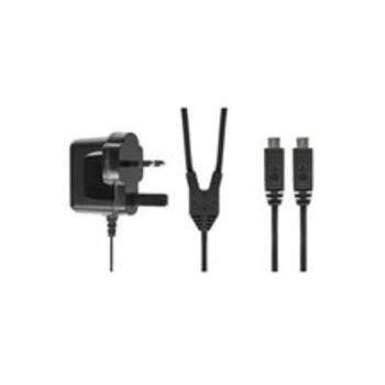 Motorola PMPN4214AR UK Plug, Fixed Y-Cable Micro USB Charger