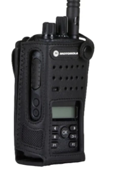 DP2000 Series Nylon Carry Case With 3" Fixed Belt Loop For Display Radio