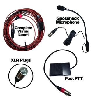 Motorola DM1400 Handsfree Foot PTT Kit