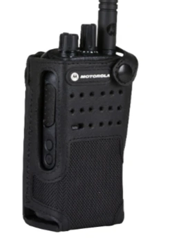DP2000 Series Nylon Carry Case With 3" Fixed Belt Loop For Non Display Radio