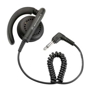 Over The Ear Receiver For Remote Speaker Microphone UL/TIA 4950