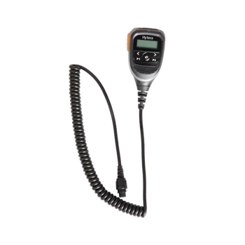 Hytera SM25A1 Remote Speaker Microphone with LCD, 2m cord (IP54)