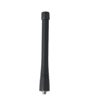 Hytera VHF stubby antenna 145-175 MHz, 12cm, SMA (female) -- for BD5, PD5, HP5 and HP6 series