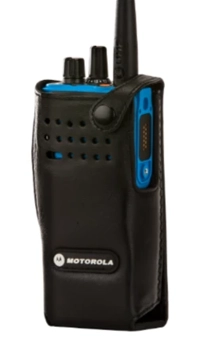 DP4000 ATEX Soft Leather Carry Case With 2.5" Swivel Belt Loop For Non Display Radio