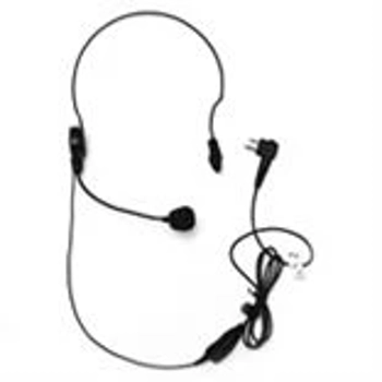 Motorola DP1400 MagOne Breeze Headset With Boom Microphone and Push To Talk