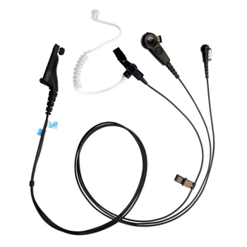 DP4000 Series Impres Three Wire Surveillance Kit - Black