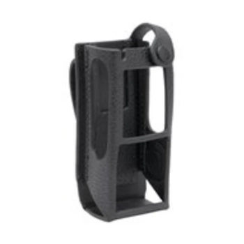 Motorola R7 PMLN8299A Hard Leather Carry Case, 3" Swivel Belt Loop, Display