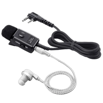 Icom HM-153 Earphone Microphone