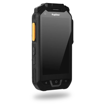 RugGear RG725 Android Smartphone Push To Talk Over Cellular Device