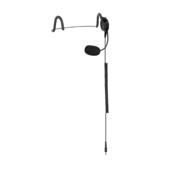 Hytera PD700EX Atex Back Headset Microphone Earpiece