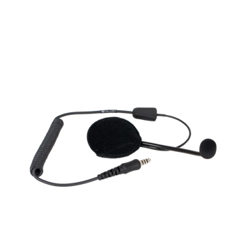 Hytera PD700EX Atex Helmet Headset Microphone Earpiece