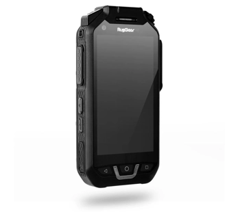 RugGear RG750 Android Smartphone Push To Talk Over Cellular Device