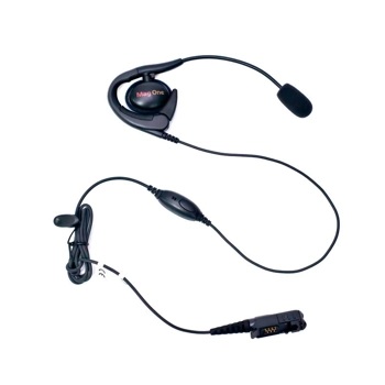 DP2000 DP3441 DP3661E Mag One Ear Set With Boom Microphone and PTT VOX Switch