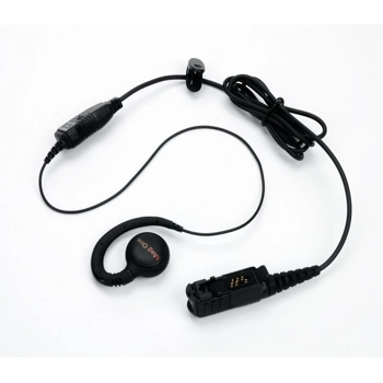 DP2000 DP3441 DP3661E Mag One Earpiece With In-line Microphone and PTT