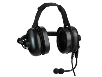 Kenwood NX-1000 Heavy Duty Noise Reduction Headset (Behind The Head)