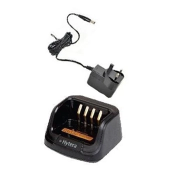 Hytera PD400 PD500 Series Single Unit Charger Complete