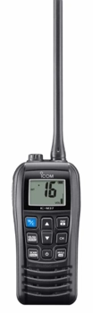 IC-M37E Buoyant Marine VHF Handheld