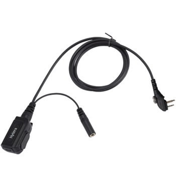 Hytera ACM-01 Inline PTT and Microphone Waterproof Cable