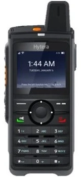 Hytera PNC380D / PRO Push To Talk Over Cellular LTE PoC Handheld Two-Way Radio