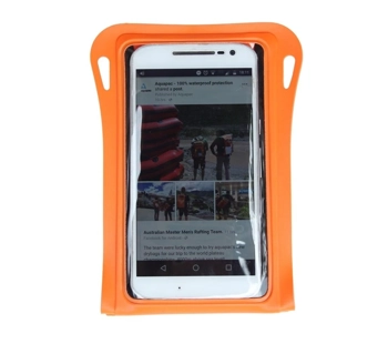 Aquapac TrailProof Phone Case Orange AQ081