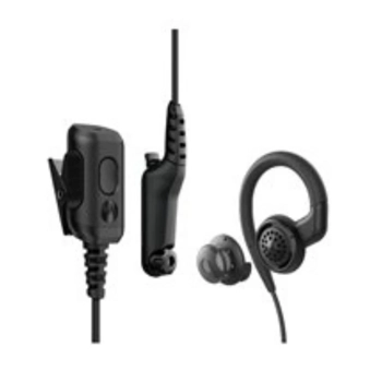 Motorola R7 2-Wire IMPRES™ Swivel Loud Audio Earpiece with Eartip