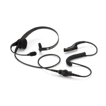 Motorola DP4000 Series Lightweight Headset With PTT and VOX UL/TIA 4950