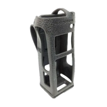 Motorola Hard Leather Carry Case with 2.5 Inch Fixed Belt Loop for R7Ex FKP