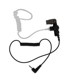 Hytera EAS03 - Receive-Only Earpiece with Transparent Acoustic Tube