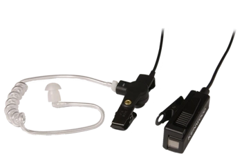 Kenwood NX-1000 Two-Wire Palm Microphone with Earpiece 