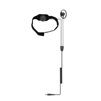 Hytera PD700EX Atex Throat Microphone Headset