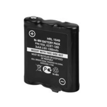 Motorola 1300MAh 3xAA NiMH Rechargable Battery Pack