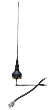 Boot Mount Aerial With Hinged Whip & Plug