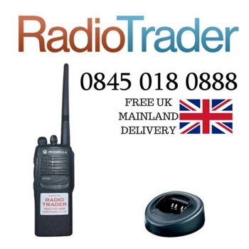 1 x Motorola GP340 UHF Analogue Refurbished Radio