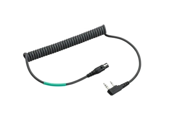 Kenwood 2-pin 3M Peltor FLEX II Cable