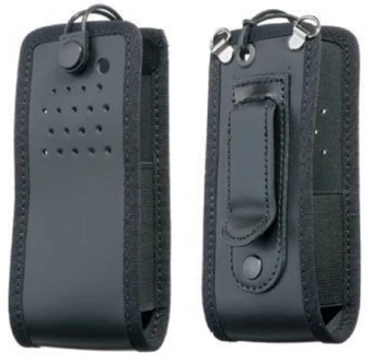 Economy Range Hytera PD700 Series Soft Leather Carry Case