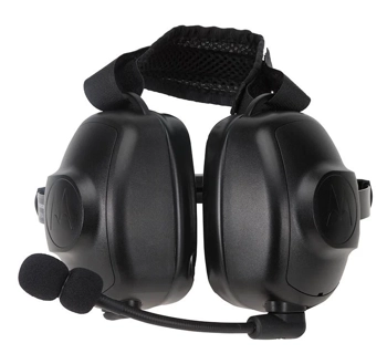 Motorola Behind-the-Head, Heavy-Duty Headset