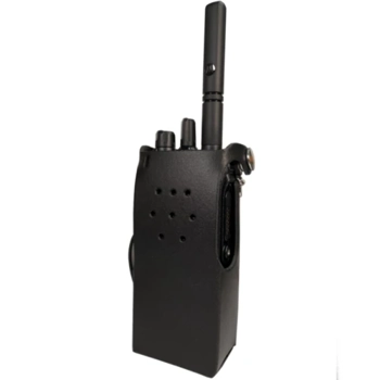 Hard Leather Case with Flap, D-Rings and Belt Loop For R7 Series