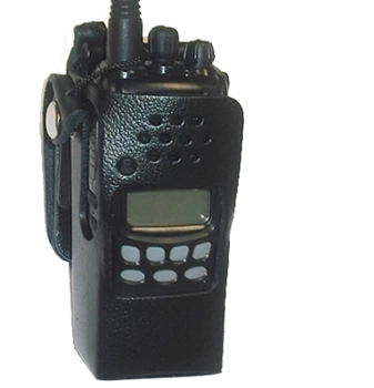 Kenwood NX-1000 Leather Carry Case For Display Model W/Swivel Belt Loop