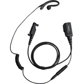 Hytera PD6 Series Remote C-Earpiece