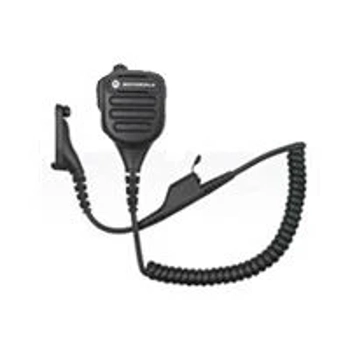 DP4000 Series Industrial Noise-Cancelling Remote Speaker Microphone With Audio Jack