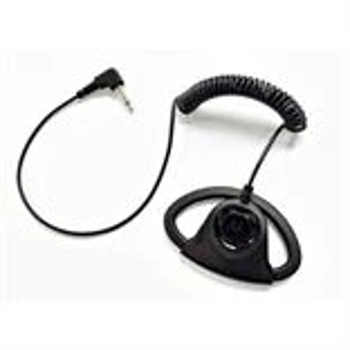 Motorola DP1400 Adjustable D-Shell Earpiece With 3.5mm Jack Plug PMLN7396