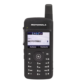 Motorola SL4010E Mototrbo Handheld Two-Way Radio