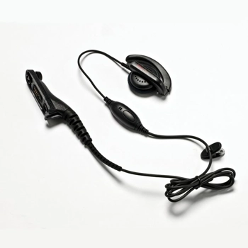 Motorola DP4000 Series Mag One Ear Receiver With In-Line Mic and PTT