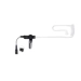 Hytera PD400 PD500 TC600 Series Earpiece