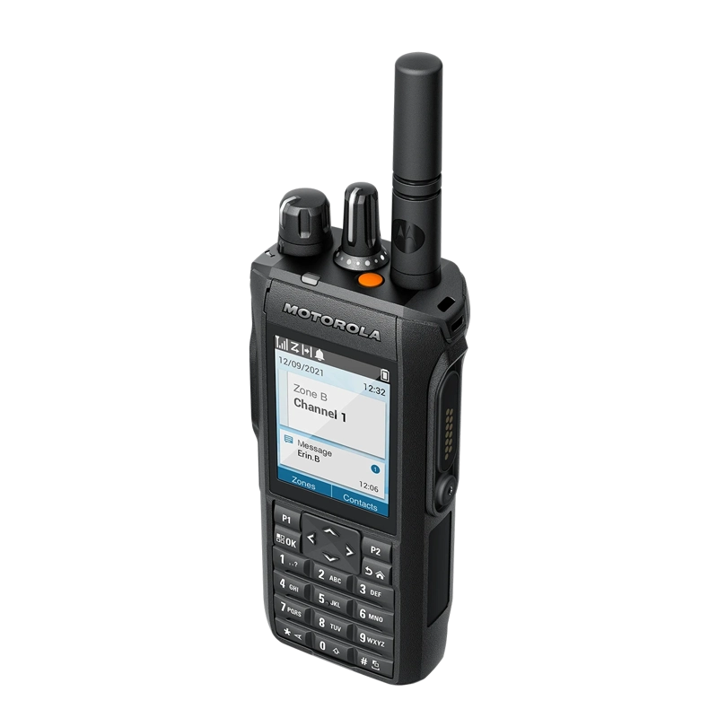 Motorola R7 FKP Full-Keypad Digital Handheld Radio